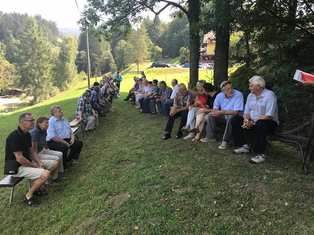 Poletno slavje podarjenosti pri Žoharjevi kapelici