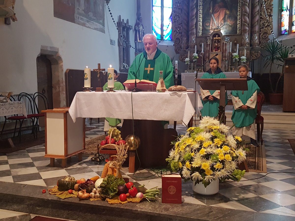 4.11.2018 – Zahvalna nedelja – Radlje in sv. Janez Nepomuk