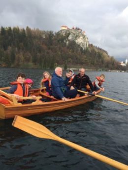 Ministrantski izlet na Bled