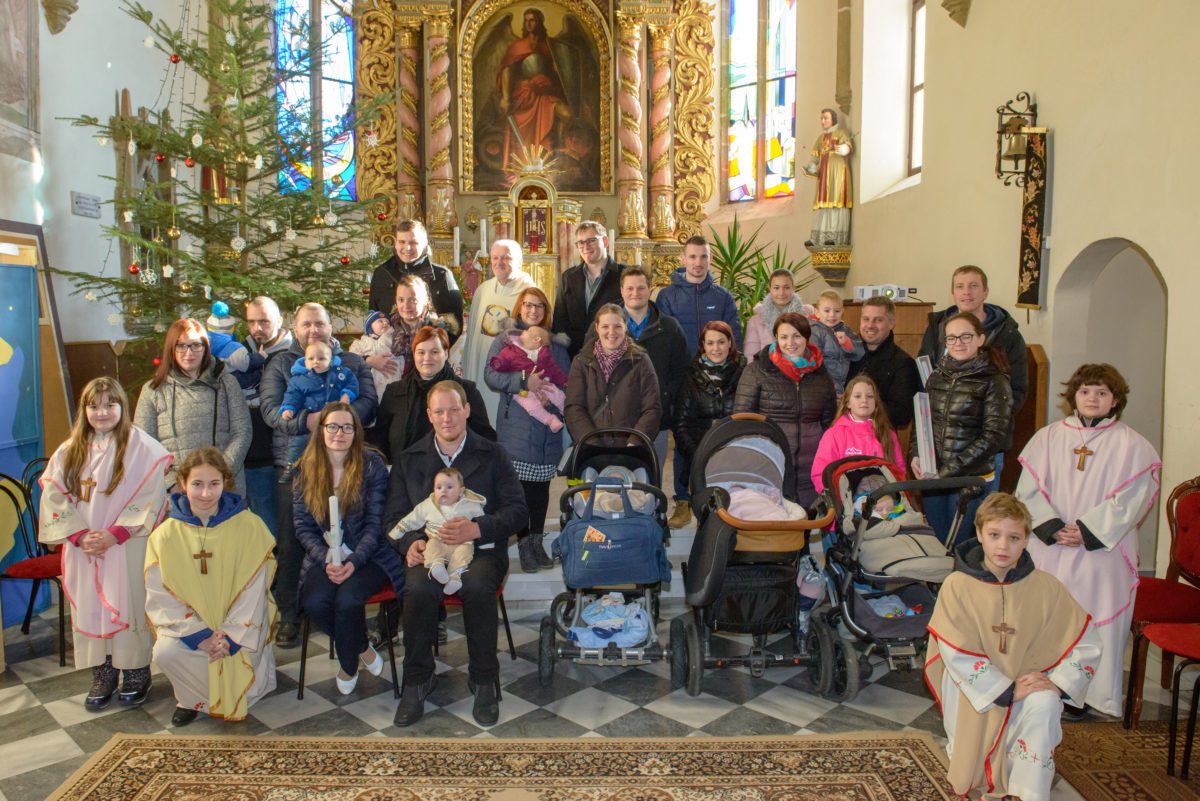 13.1.2019 – Novokrščenci