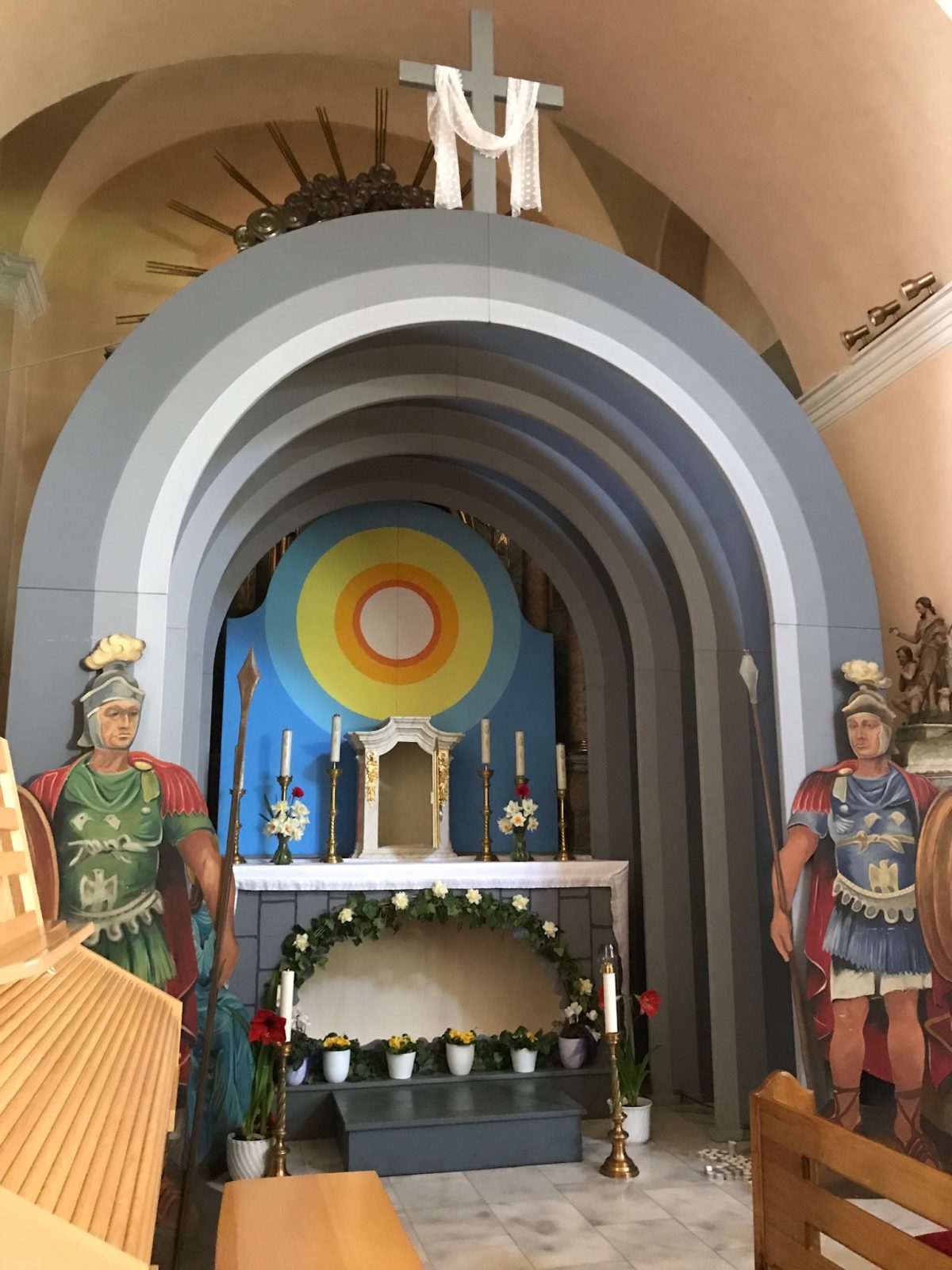 Velikonočno tridnevje 2019