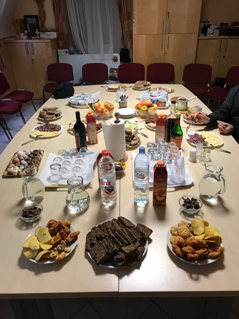 15.5. – Obisk slovenskih jezuitov