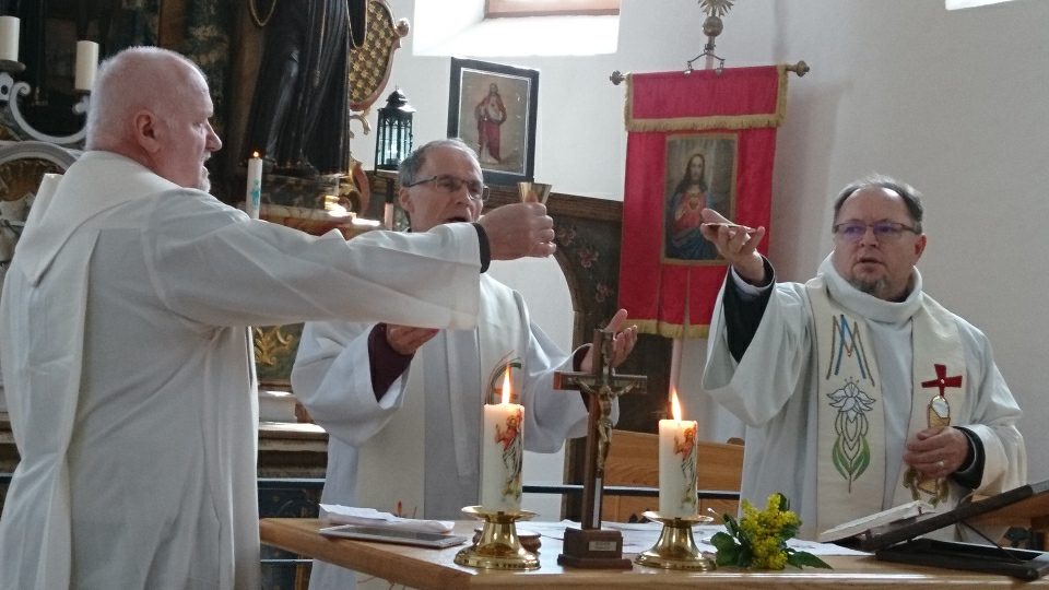 Emaus v Zg. Vižingi