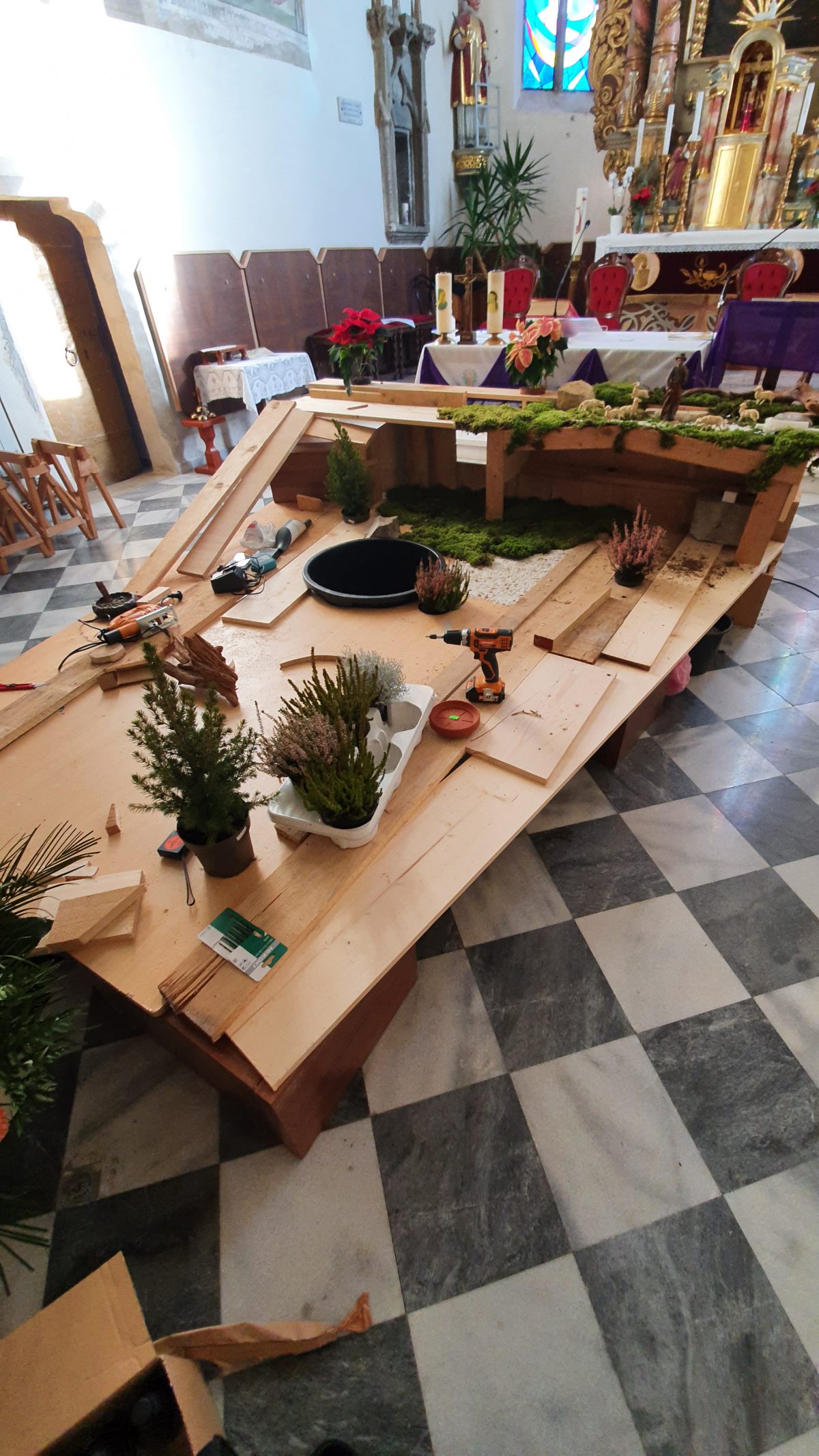 Priprave na sveti večer – dano nam je. Bomo sprejeli?