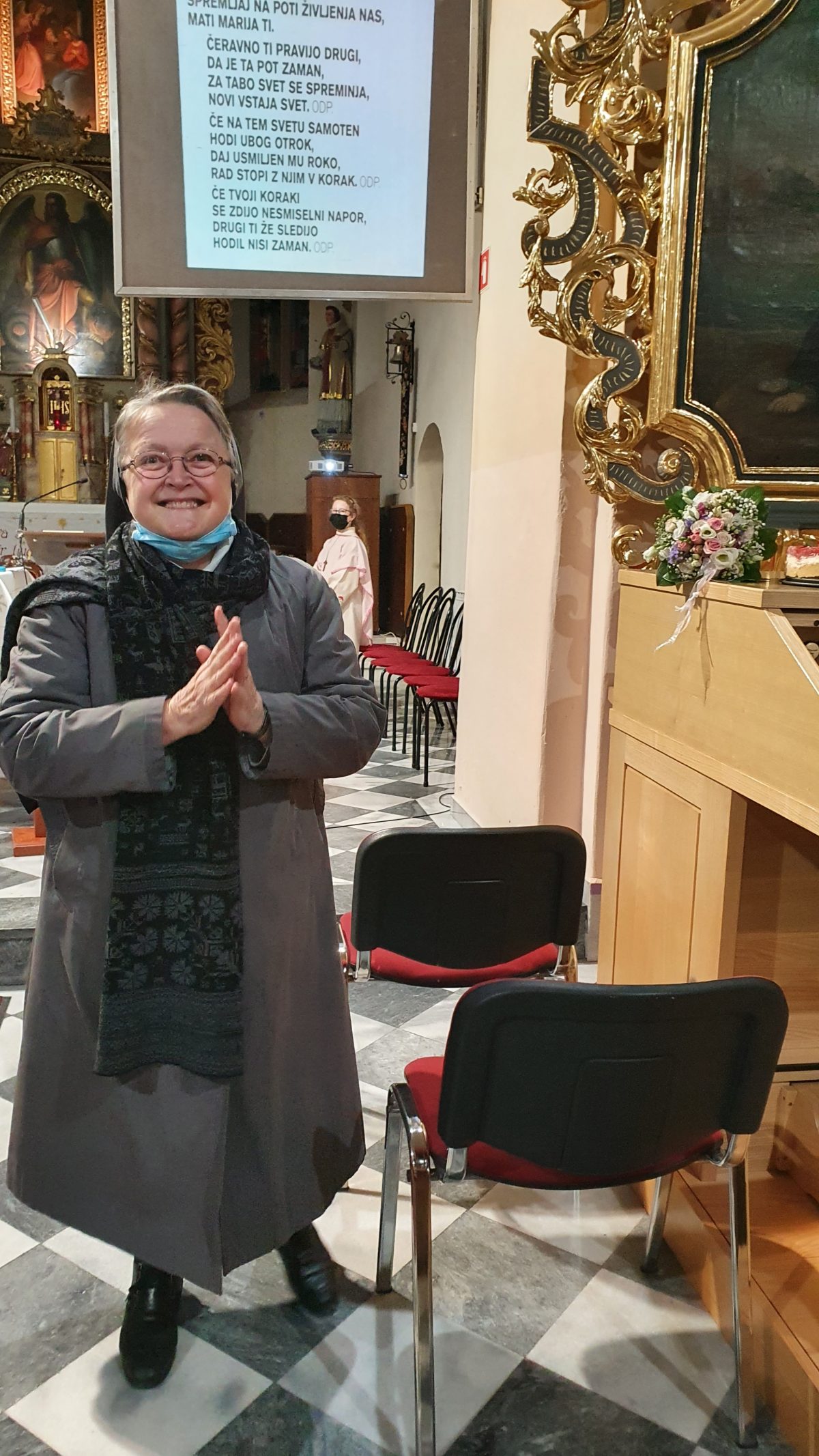 Presenetili smo s. Brigito